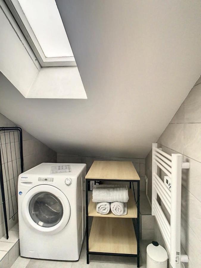 Maison Amienoise Tout Confort Centre Ville Duplex Amiens Kültér fotó