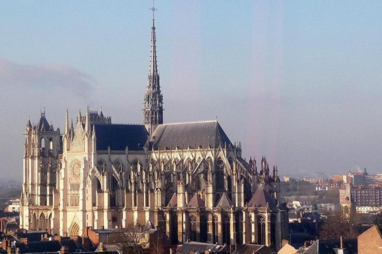 Maison Amienoise Tout Confort Centre Ville Duplex Amiens Kültér fotó